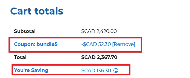 Consciouswater 5% off coupon